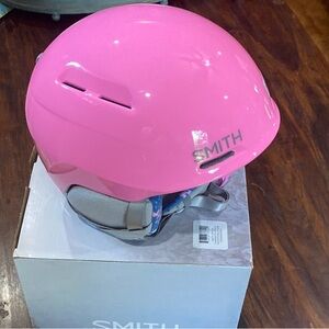 SMITH Glide Jr. MIPS Snow Helmet Pink Junior - Youth Extra Small YXS